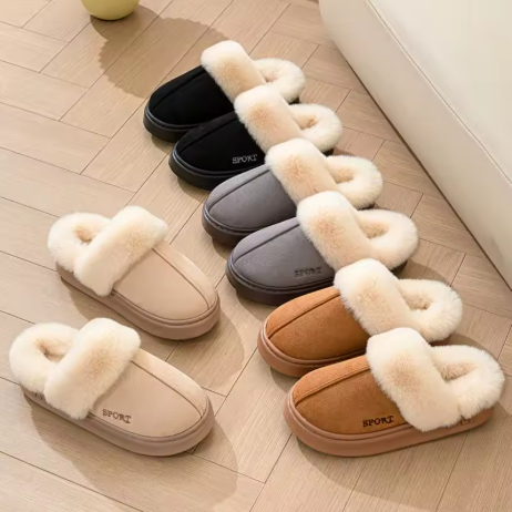 Cozzysteps™ – Kuschelige Winter-Hausschuhe