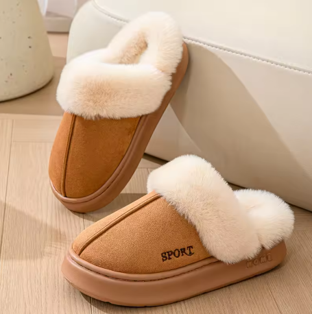 Cozzysteps™ – Kuschelige Winter-Hausschuhe