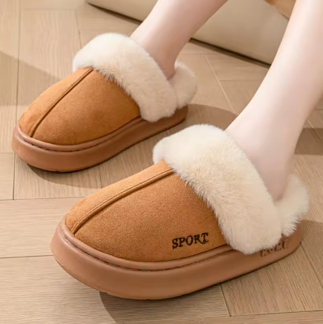 Cozzysteps™ – Kuschelige Winter-Hausschuhe