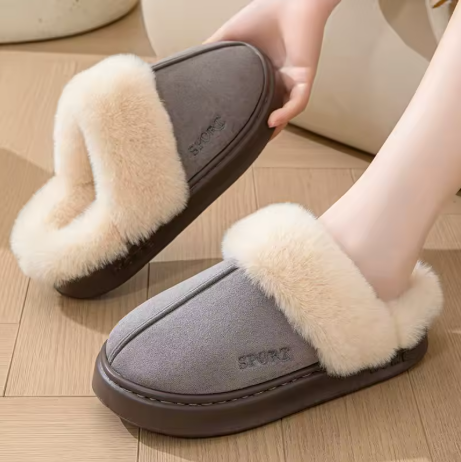 Cozzysteps™ – Kuschelige Winter-Hausschuhe