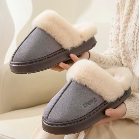 Cozzysteps™ – Kuschelige Winter-Hausschuhe