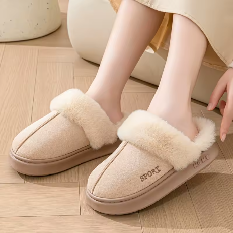 Cozzysteps™ – Kuschelige Winter-Hausschuhe