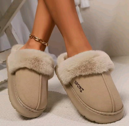 Cozzysteps™ – Kuschelige Winter-Hausschuhe