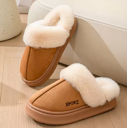 Cozzysteps™ – Kuschelige Winter-Hausschuhe