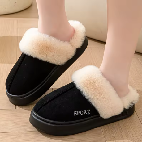 Cozzysteps™ – Kuschelige Winter-Hausschuhe