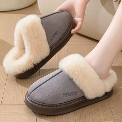 Cozzysteps™ – Kuschelige Winter-Hausschuhe